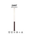 GANT * BOLARDO 205CM IP65 43W 3000K CORTEN